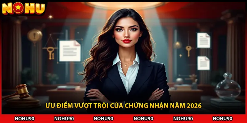 Ưu điểm vượt trội của chứng nhận năm 2026